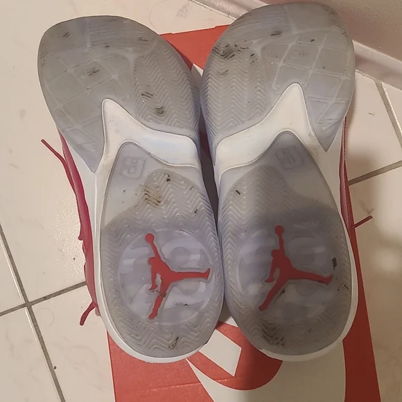 Nike Air Jordan Max Aura 3 University Red CZ4167-600 Men's Size 11.5 - Picture 11 of 11